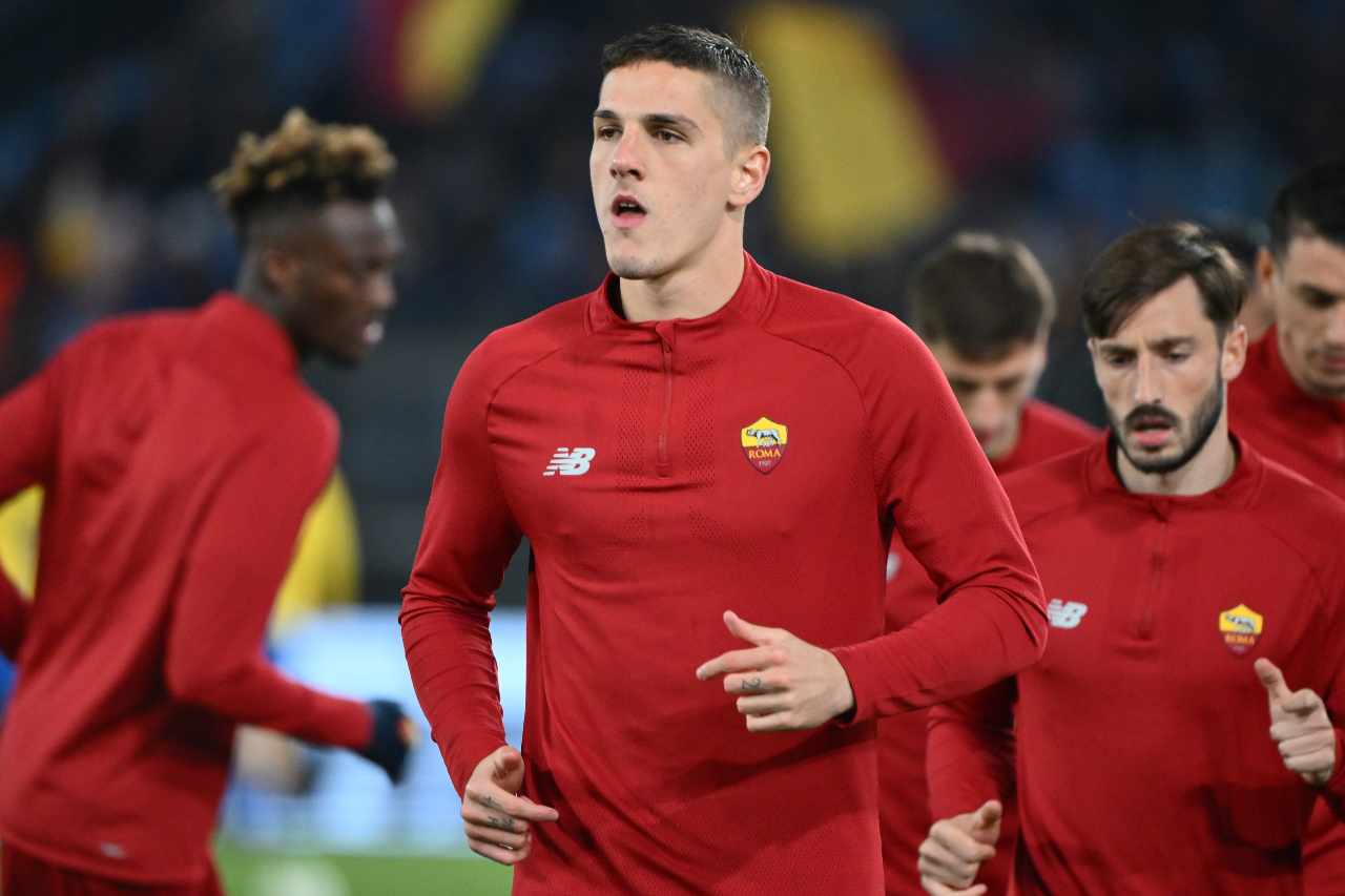 Roma Zaniolo Juventus