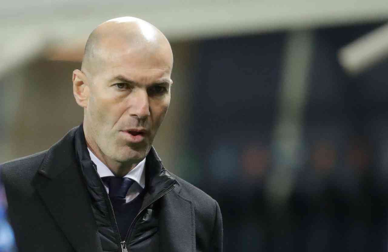 Calciomercato Juventus, dalla Spagna: contattato Zidane per il dopo Allegri