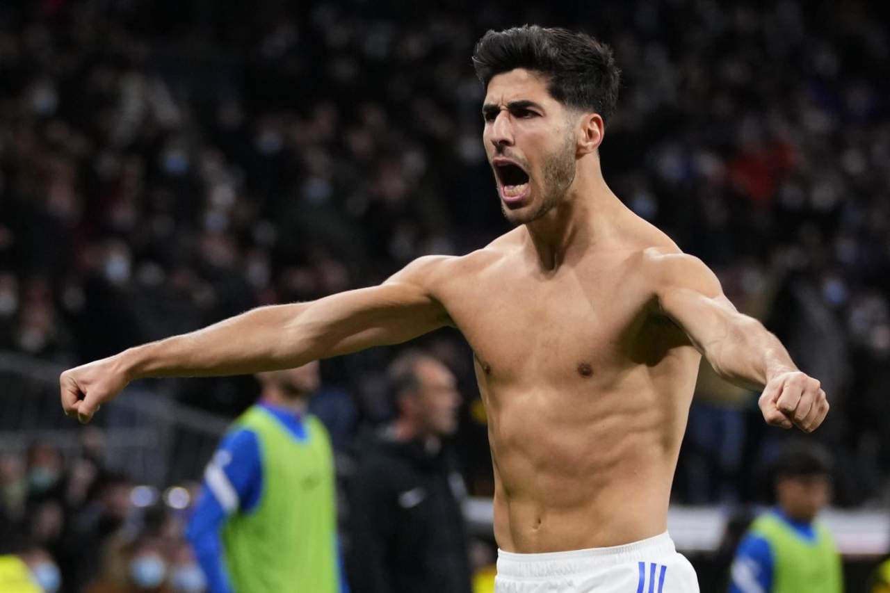 asensio real madrid juventus perez