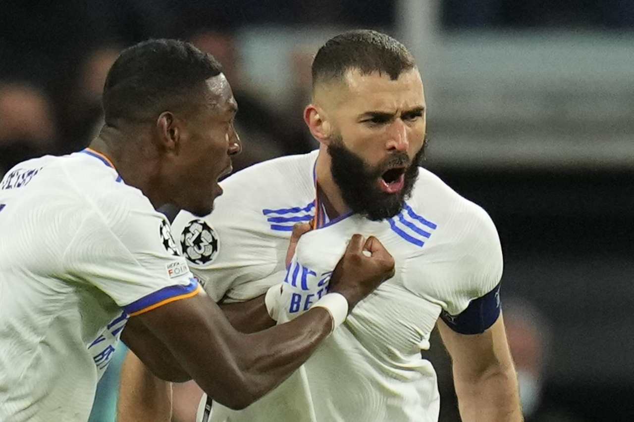 benzema real madrid psg