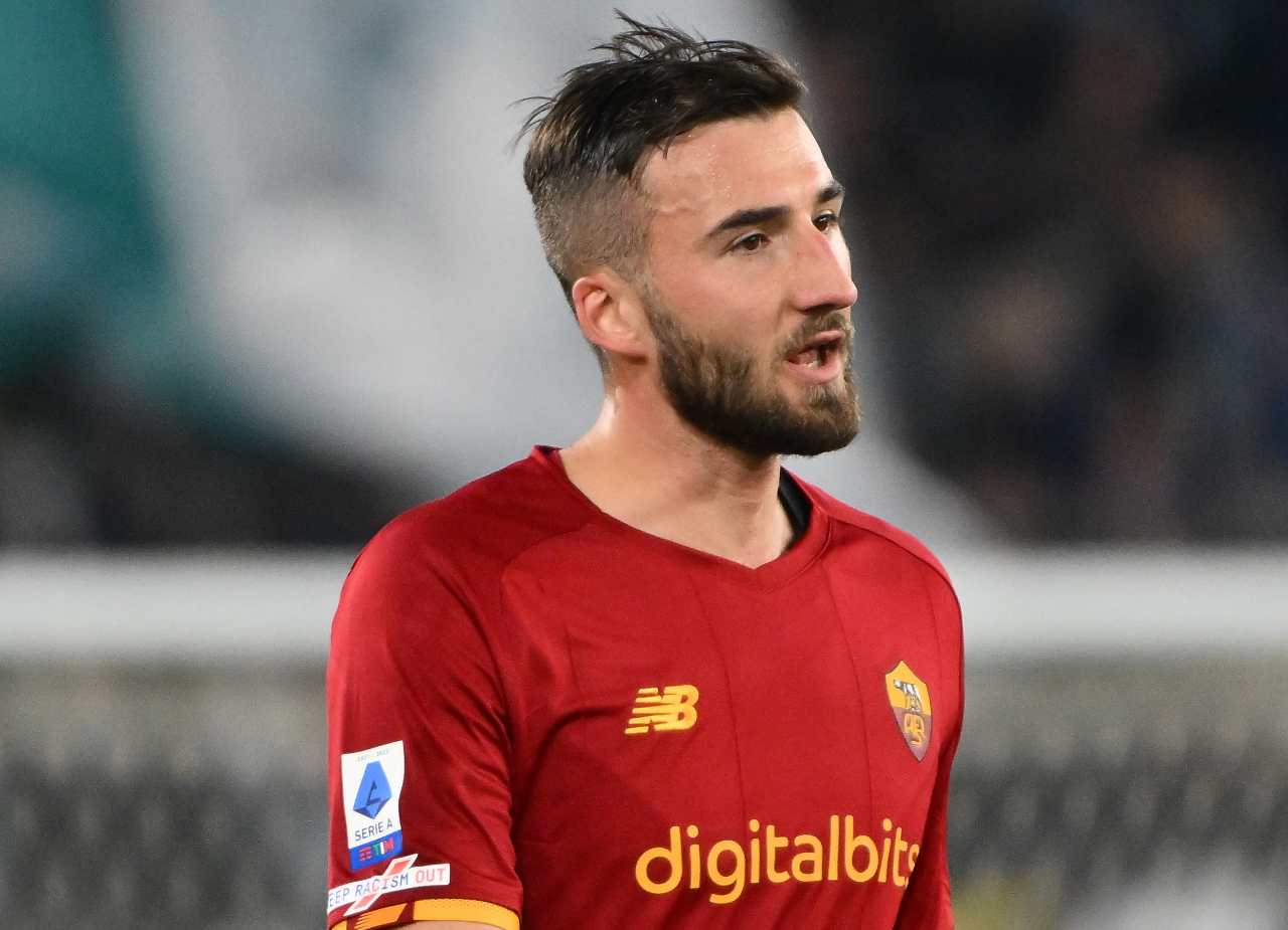 cristante milan maldini veretout roma