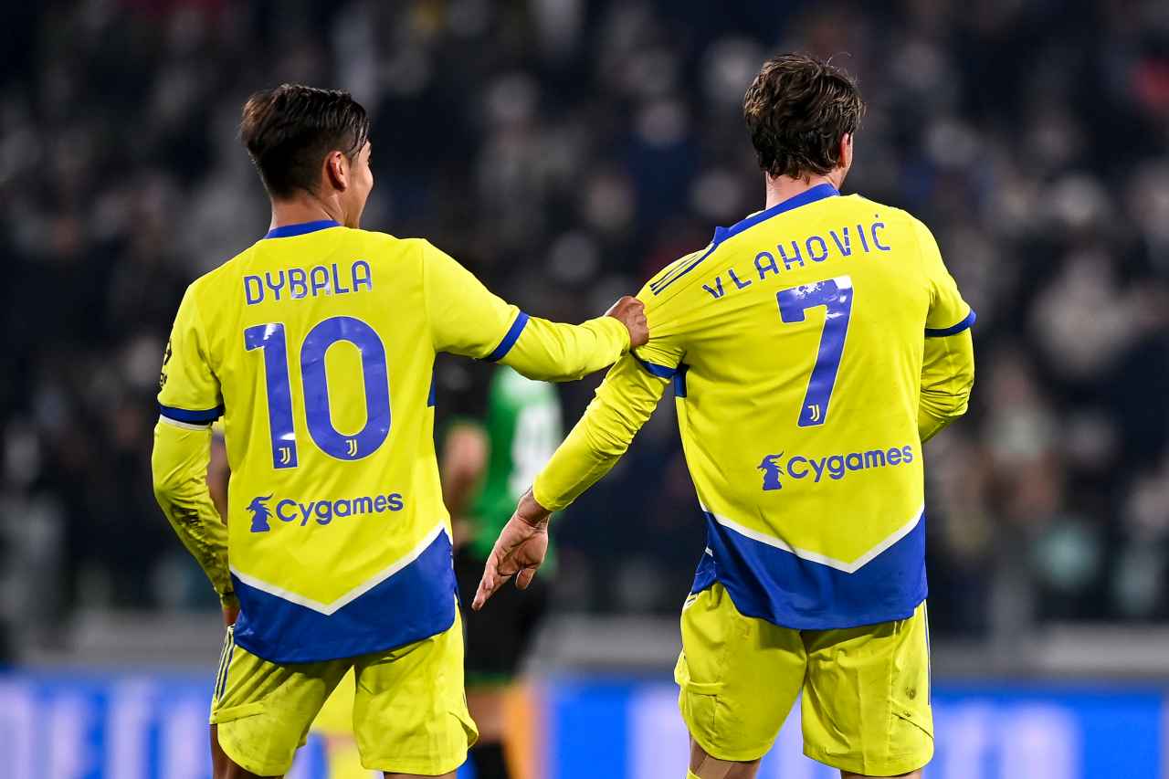 Juventus, Dybala sempre sotto accusa: "Lui no, Vlahovic sì"