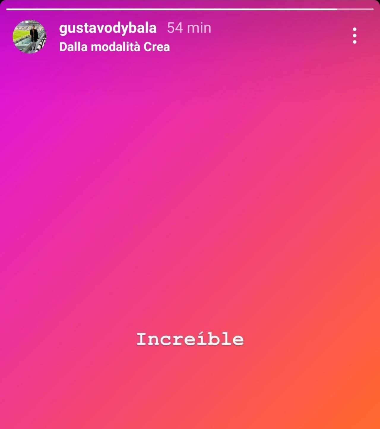 La Storia di Gustavo Dybala