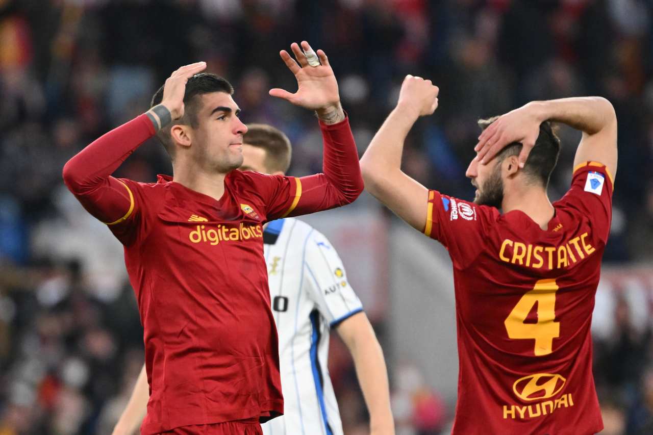 mancini roma atalanta rinnovo conferenza