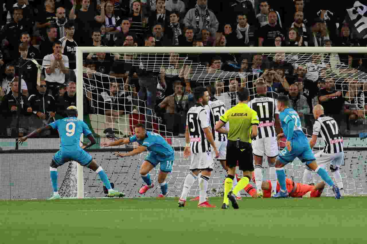 DIRETTA Serie A, Napoli-Udinese | Segui la cronaca LIVE