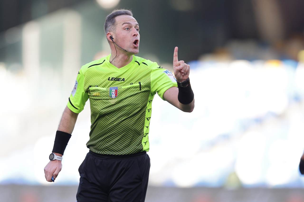 pairetto venezia sassuolo social rigore berardi