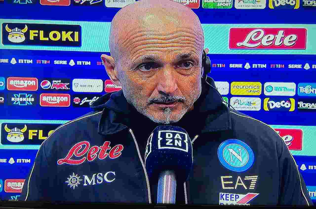 Napoli-Udinese, Spalletti si gode Osimhen: "Va oltre le sue potenzialità"