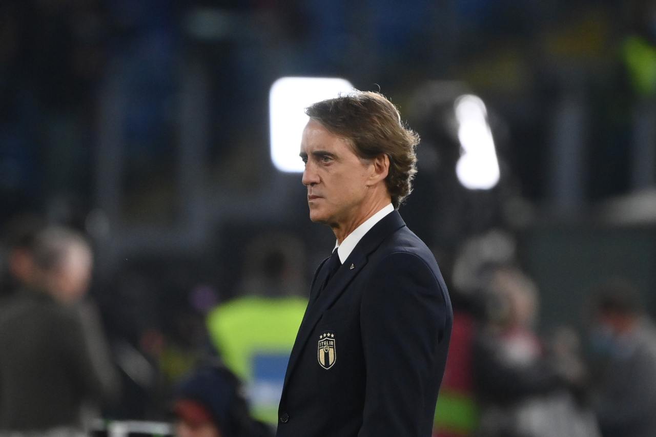 roberto mancini conferenza italia dimissioni