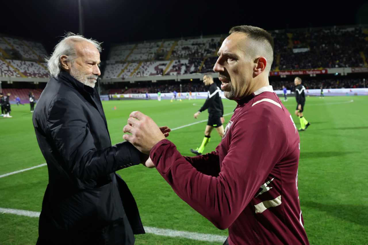 sabatini ribery nicola inter salernitana