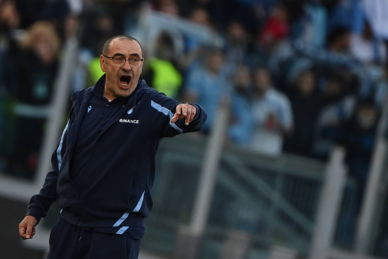 sarri lazio emerson juventus romagnoli