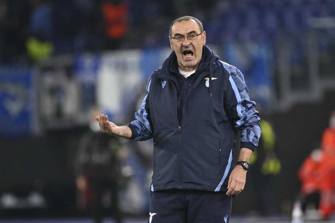 sarri lazio rinnovo lotito mercato milinkovic