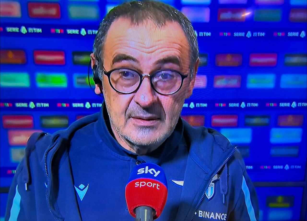 sarri-lazio-venezia-derby-juventus