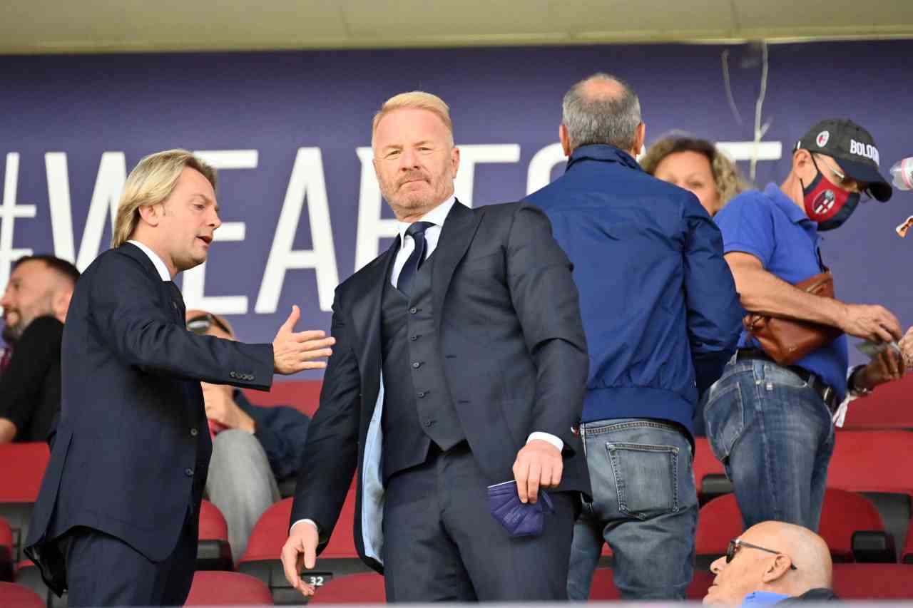 Bologna, Angelozzi in prima fila. Attenzione a Tare e Giuntoli