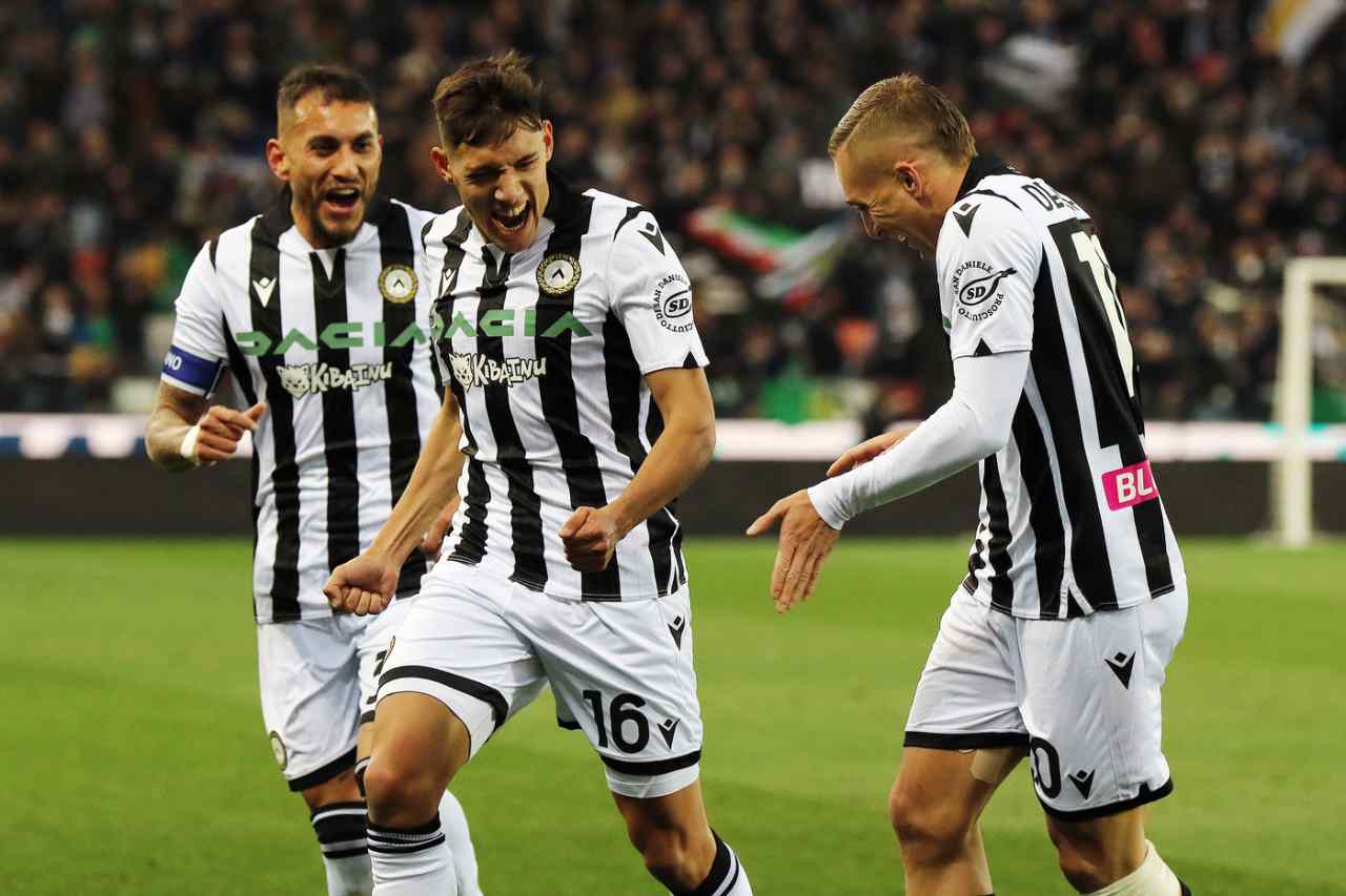 udinese roma voti tabellino molina deulofeu