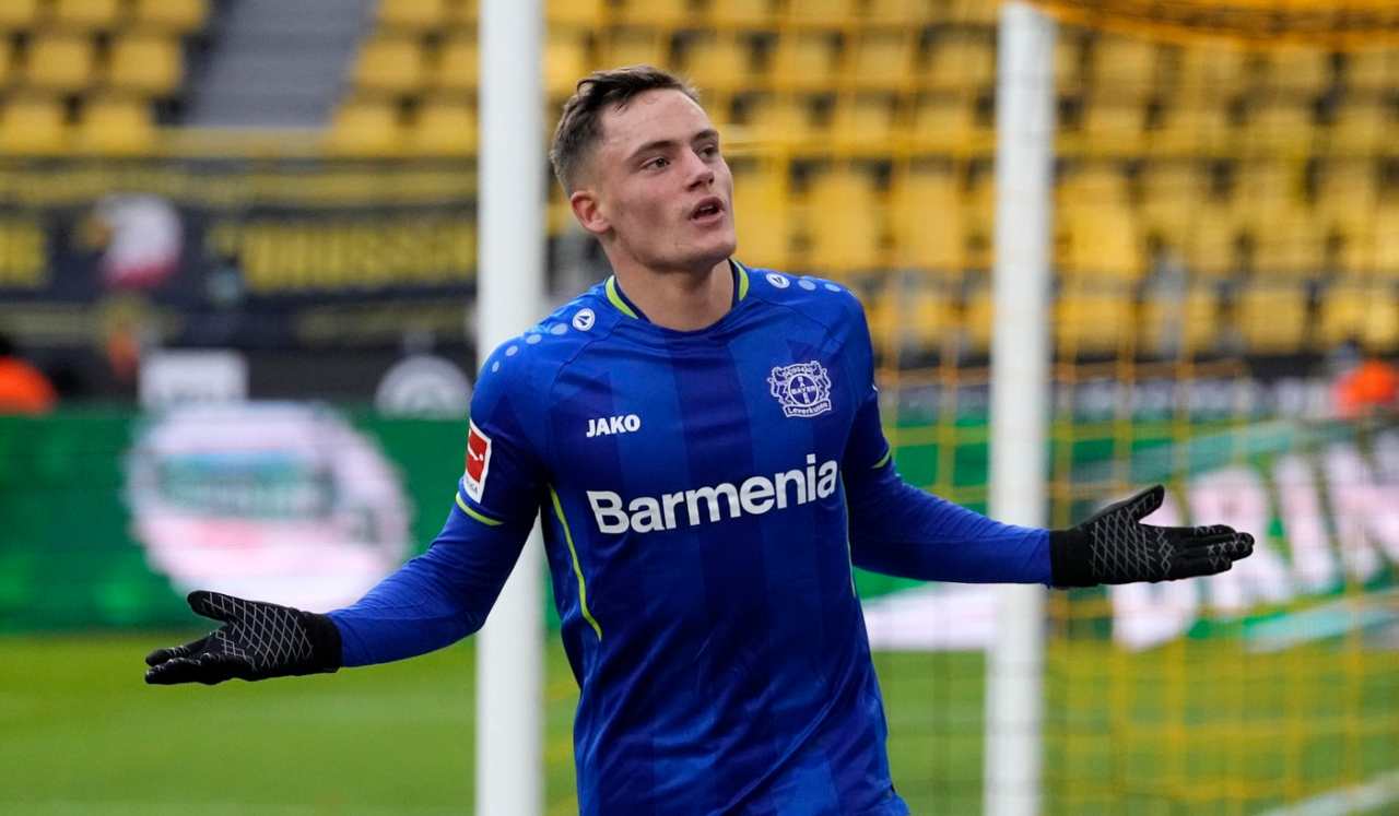 wirtz infortunio ginocchio bayer leverkusen atalanta