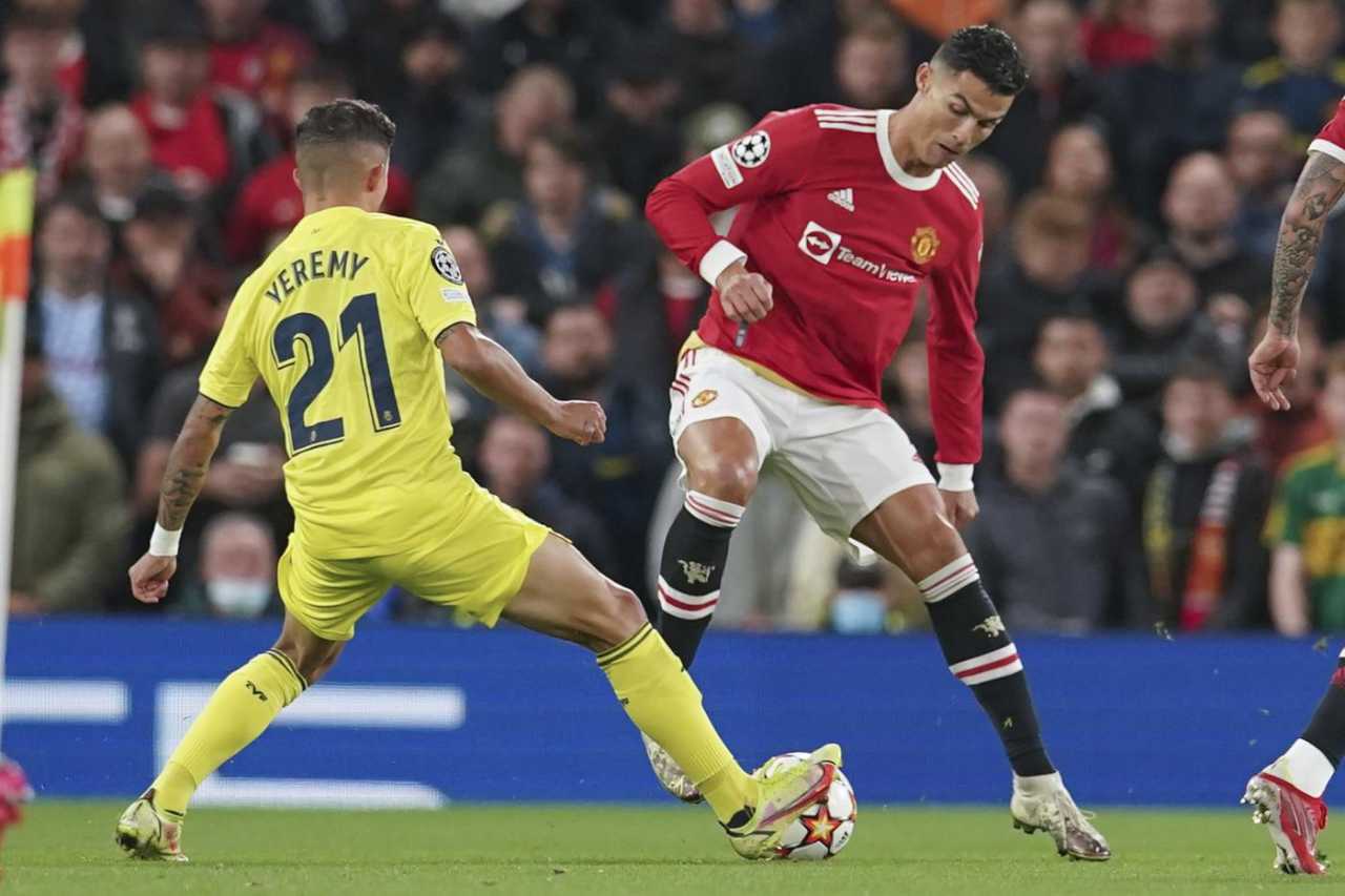 yeremy-pino-ronaldo-villarreal-juventus