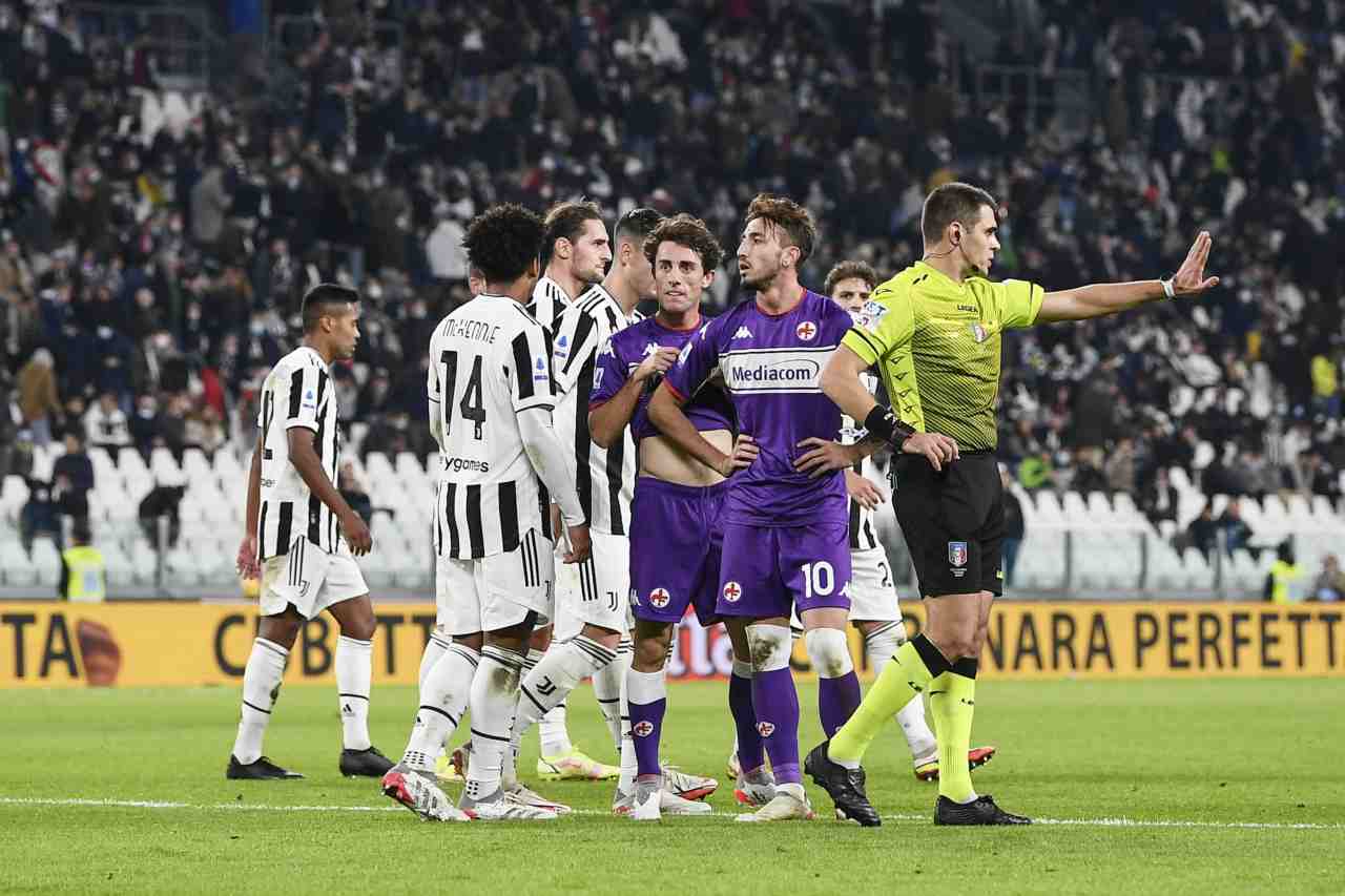 Juventus-Fiorentina, UFFICIALE: infortunio choc e stagione finita