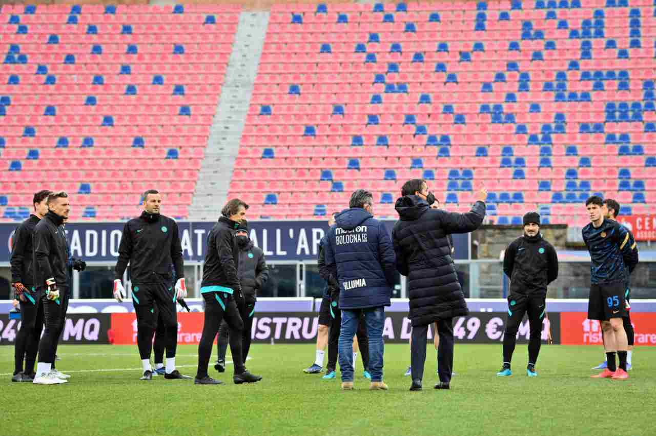 Vittoria a tavolino, la scelta UFFICIALE su Bologna-Inter