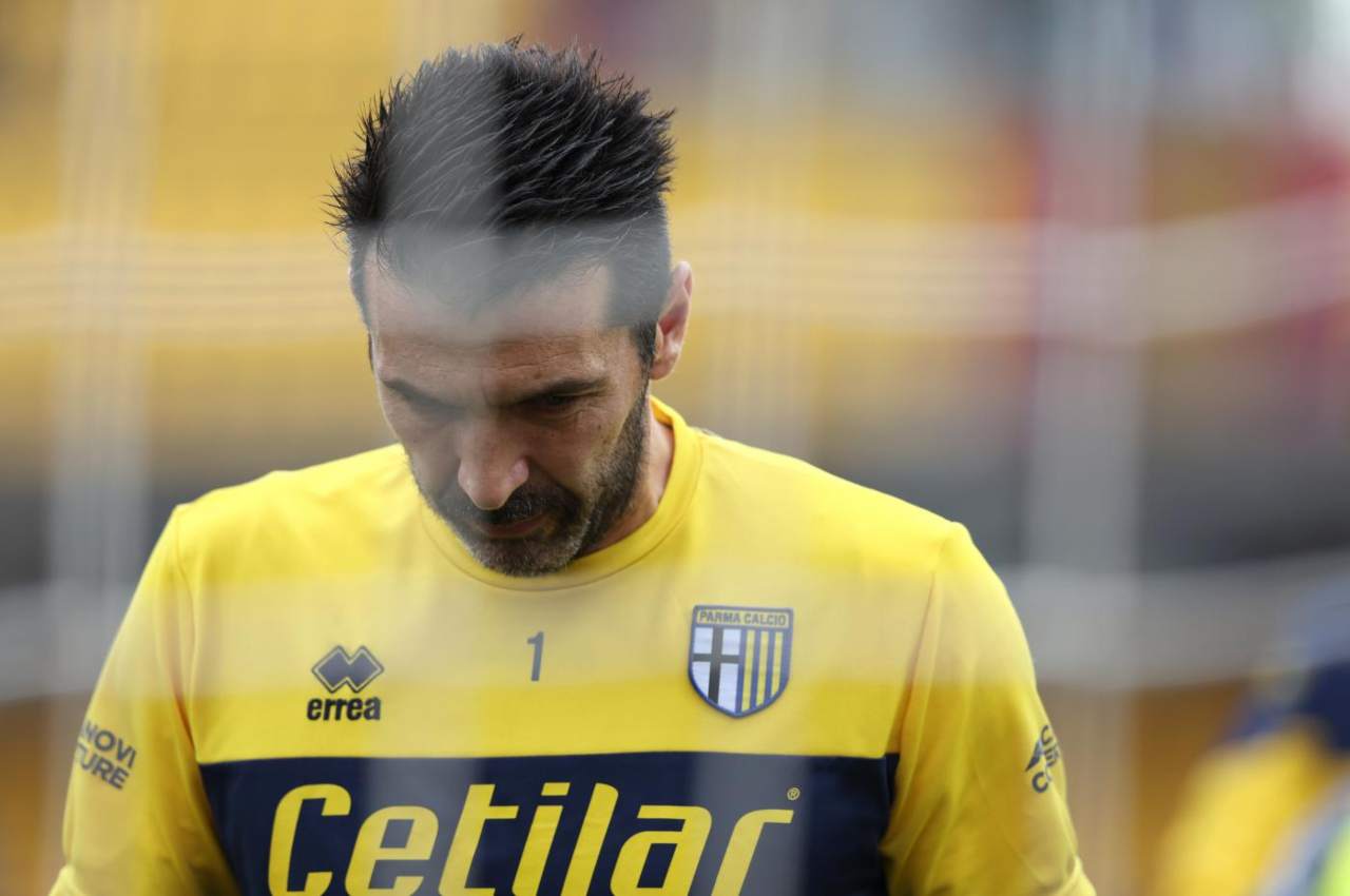 Buffon, ritorno da incubo: papera e Parma sconfitto