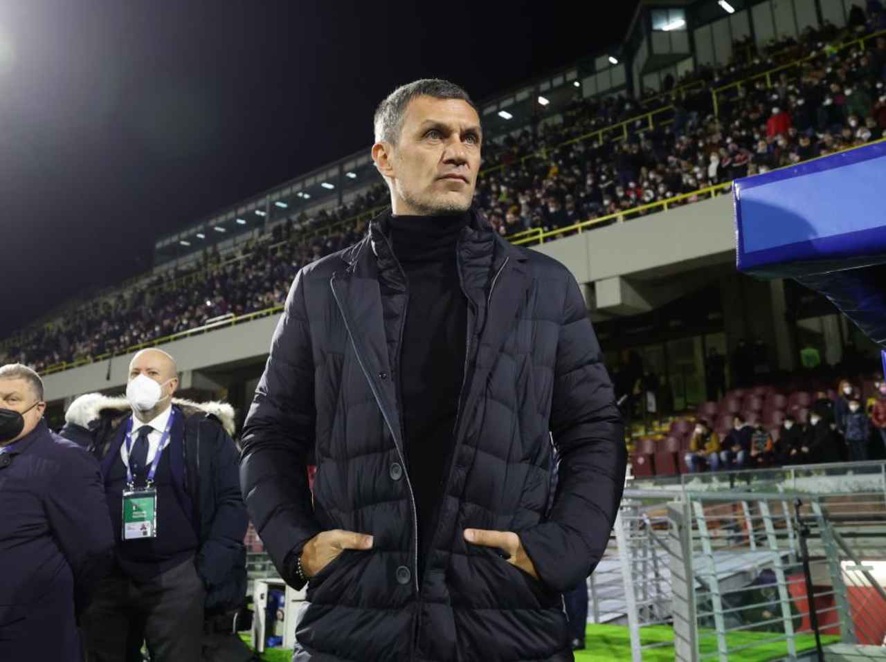 Milan, gli addii per Maldini