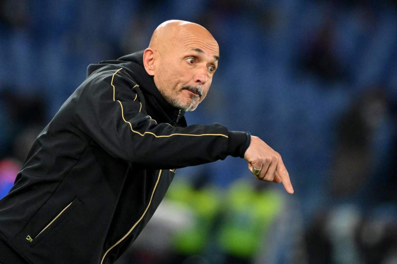 Spalletti lancia un messaggio a Milan e Inter: "Ridicolo non ammetterlo"