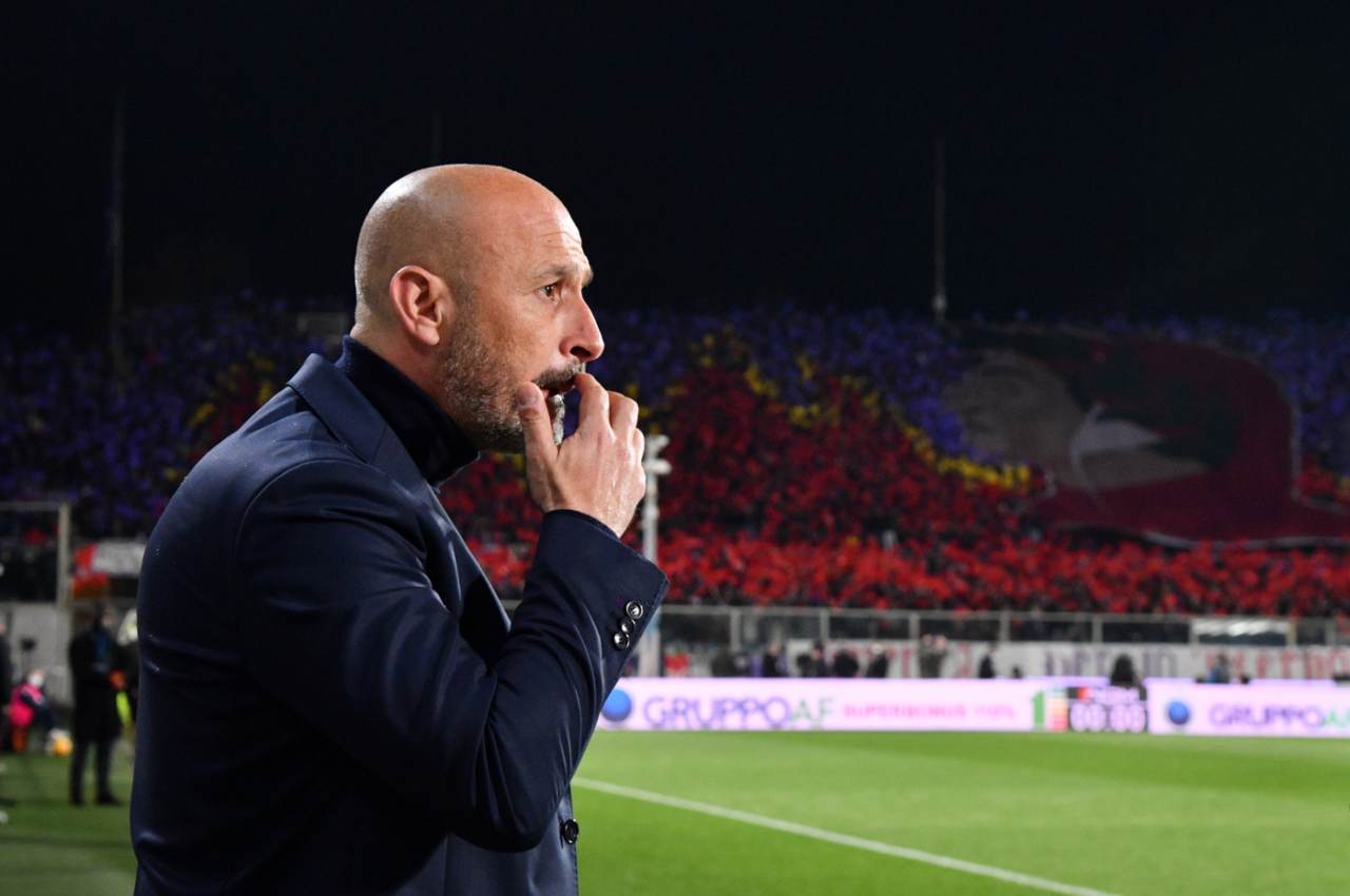 Rebus Fiorentina, il sogno di Italiano: "Vorrei essere lì il prossimo anno"