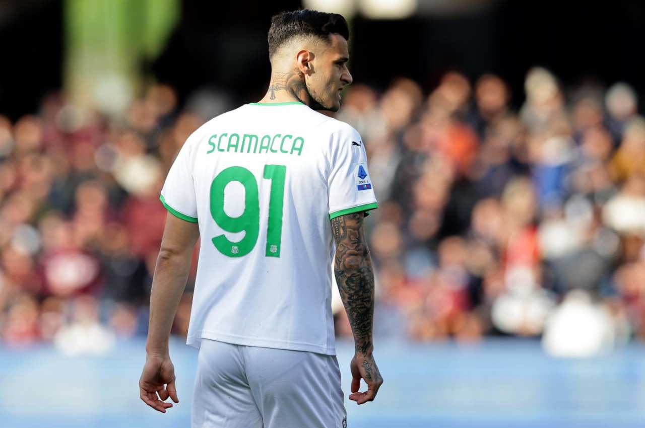 Addio Inter, annuncio su Scamacca e messaggio al Milan: "Dispiace finisca così"