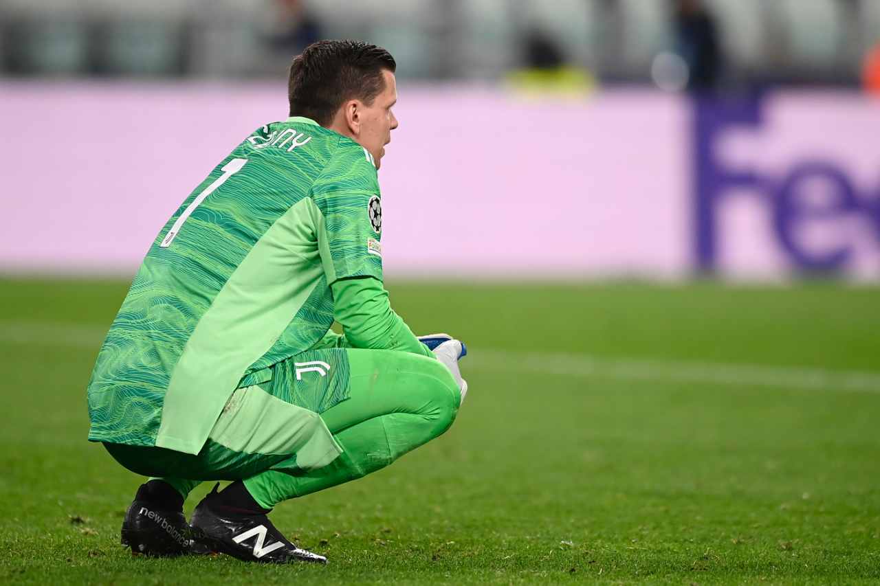 Juventus, Szczesny addio?