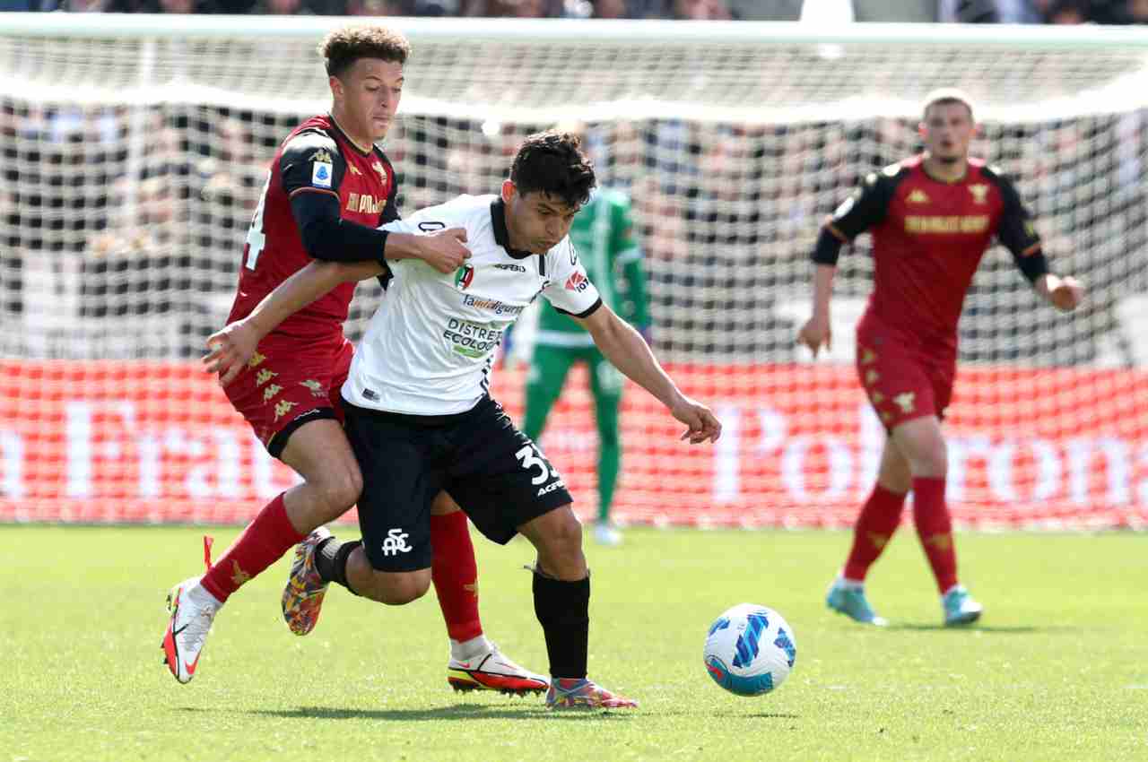 Serie A, Spezia-Venezia 1-0: la decide Gyasi all'ultimo respiro!