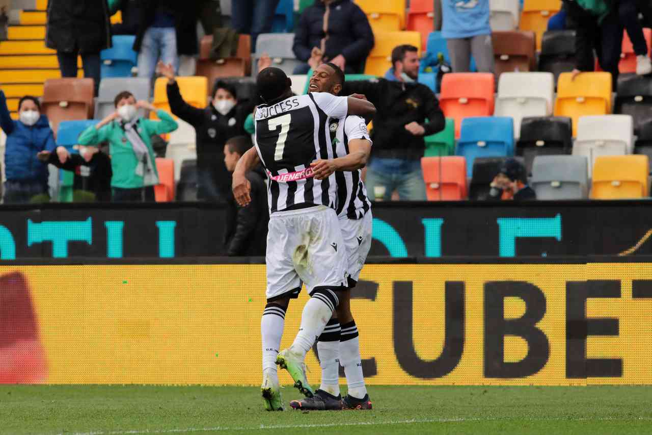 Udinese-Cagliari 5-1