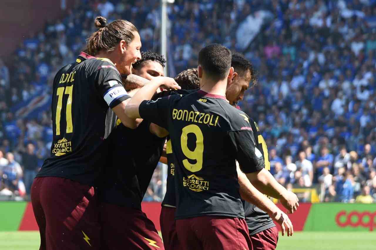 Serie A, crollo Samp e orgoglio Salernitana | L'Udinese cala il poker all'Empoli