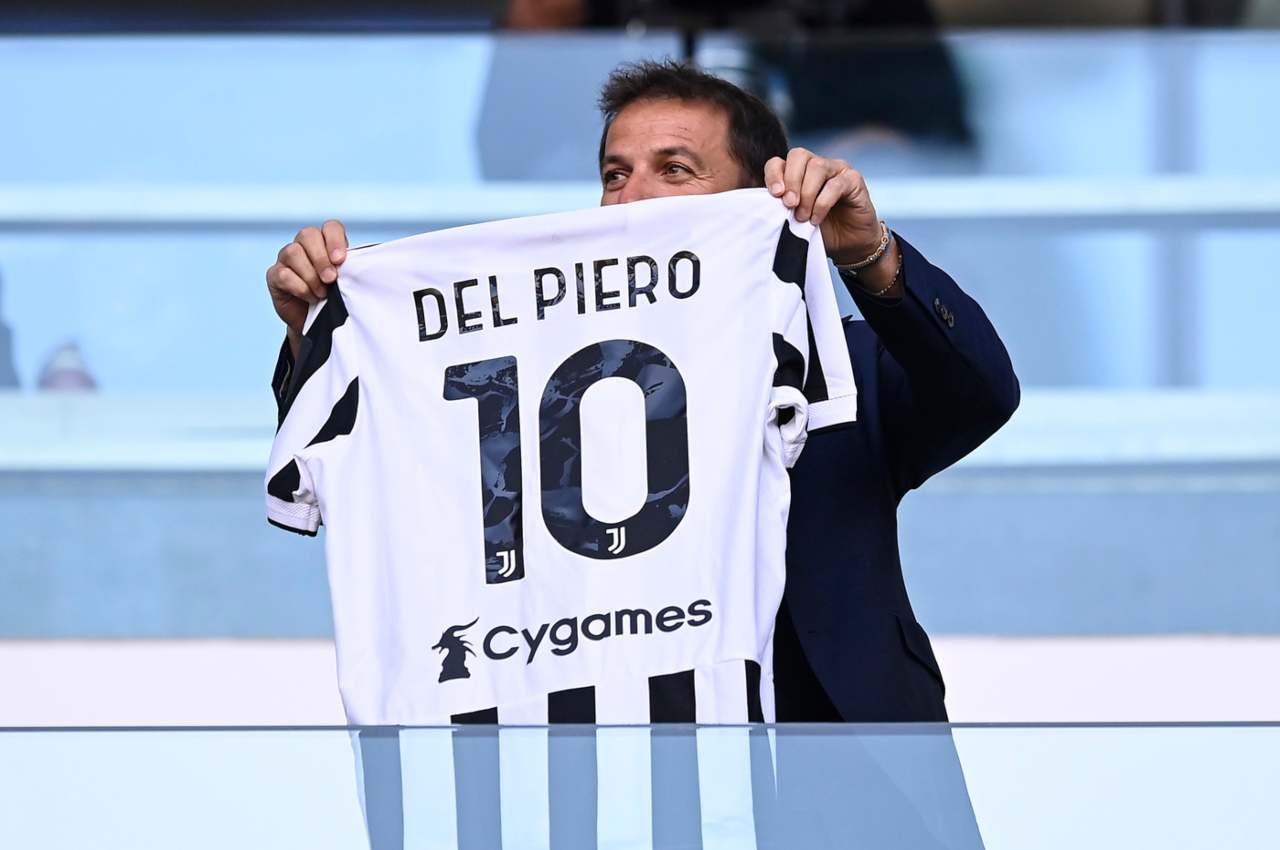 Retorno de Del Piero à Juventus: a ideia não deixa margem para dúvidas