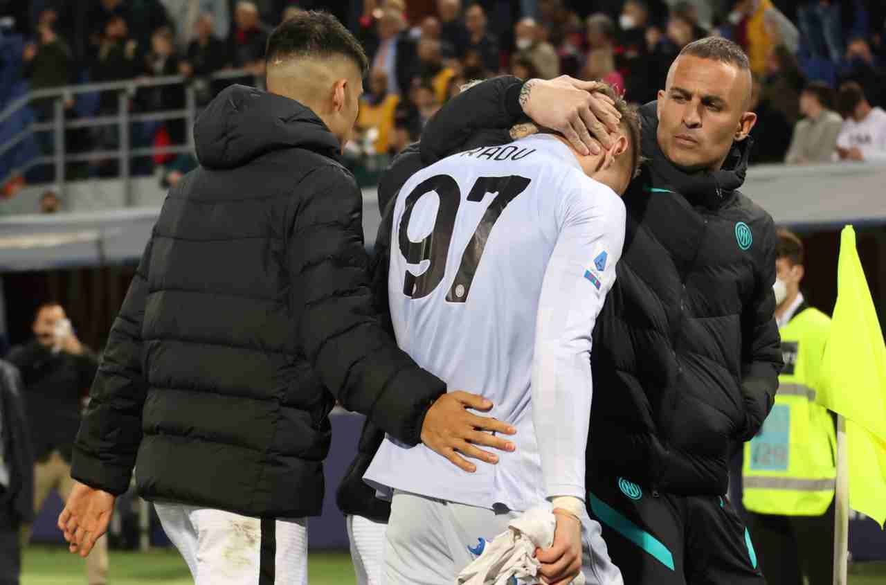 Disastro Radu: da Inzaghi al calciatore, tutte le responsabilità