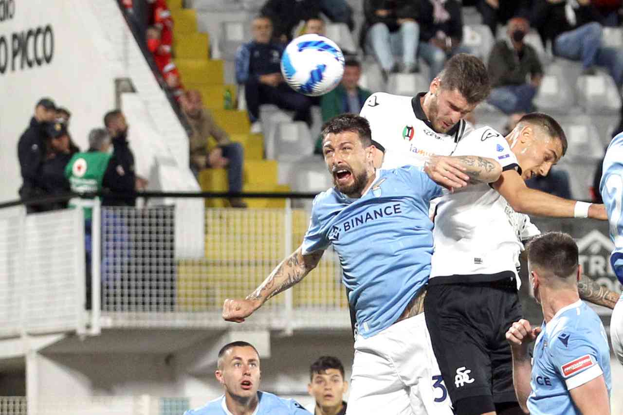 Spezia-Lazio 3-4