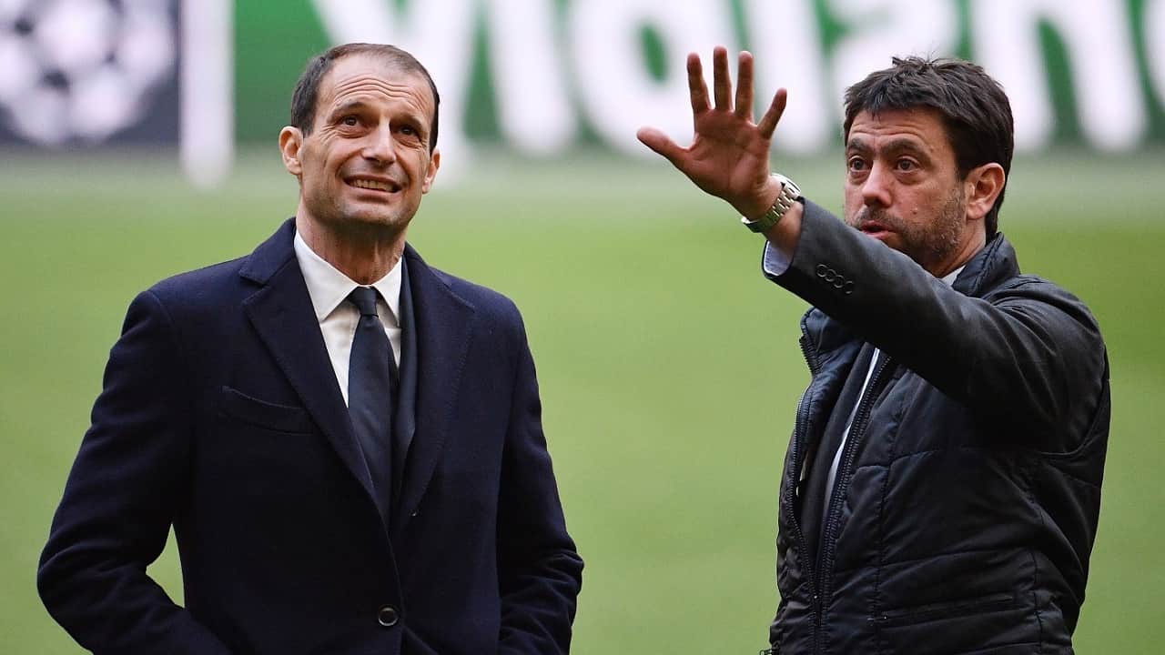 Allegri e Agnelli nei guai, bloccato mercato Juventus