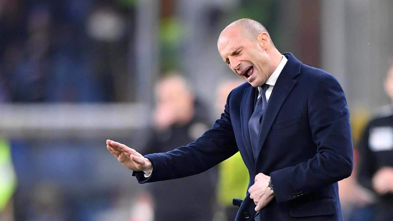 Sondaggio CM.IT - Allegri esonerato