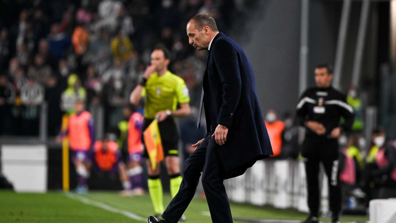 Juventus, non è colpa di Allegri: "Squadra non all'altezza"