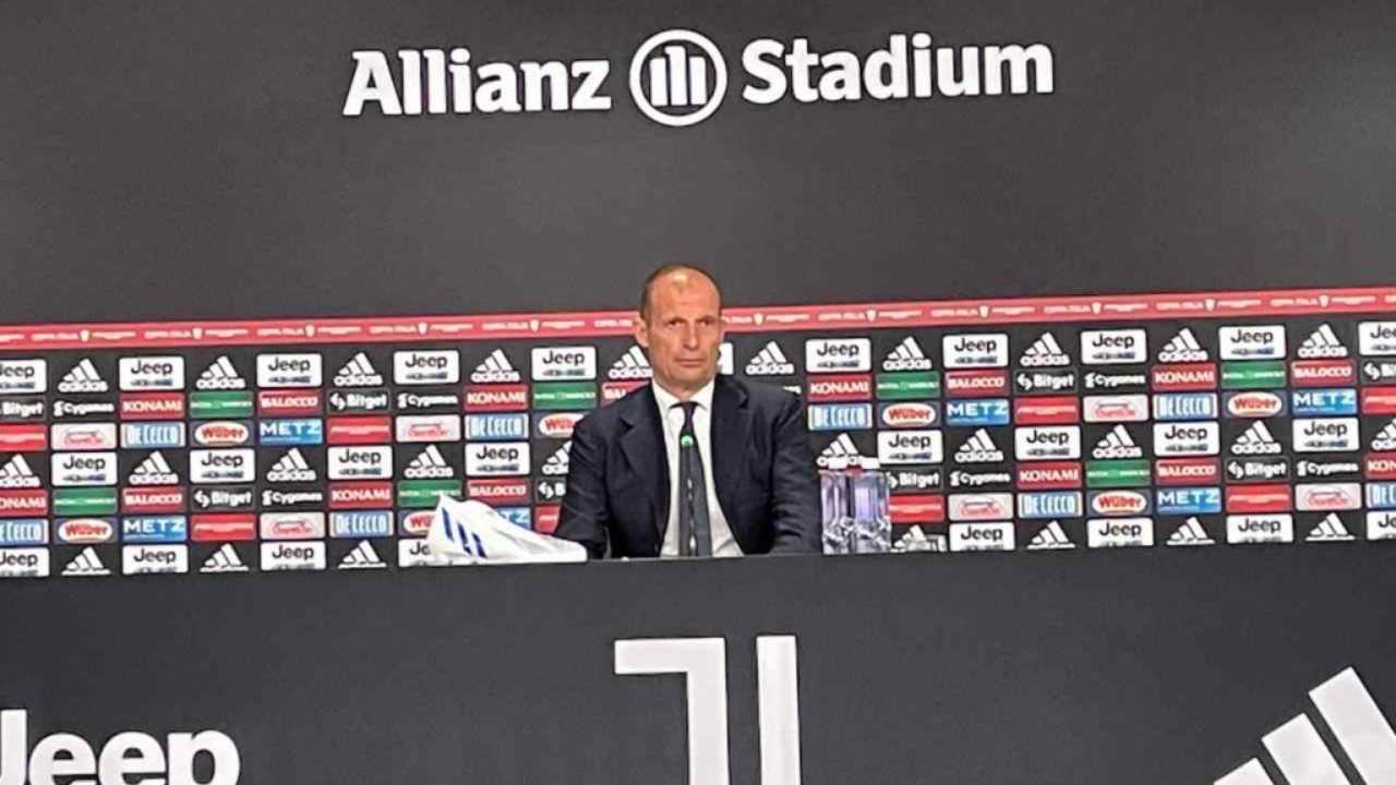 Sassuolo-Juventus, conferenza stampa Allegri