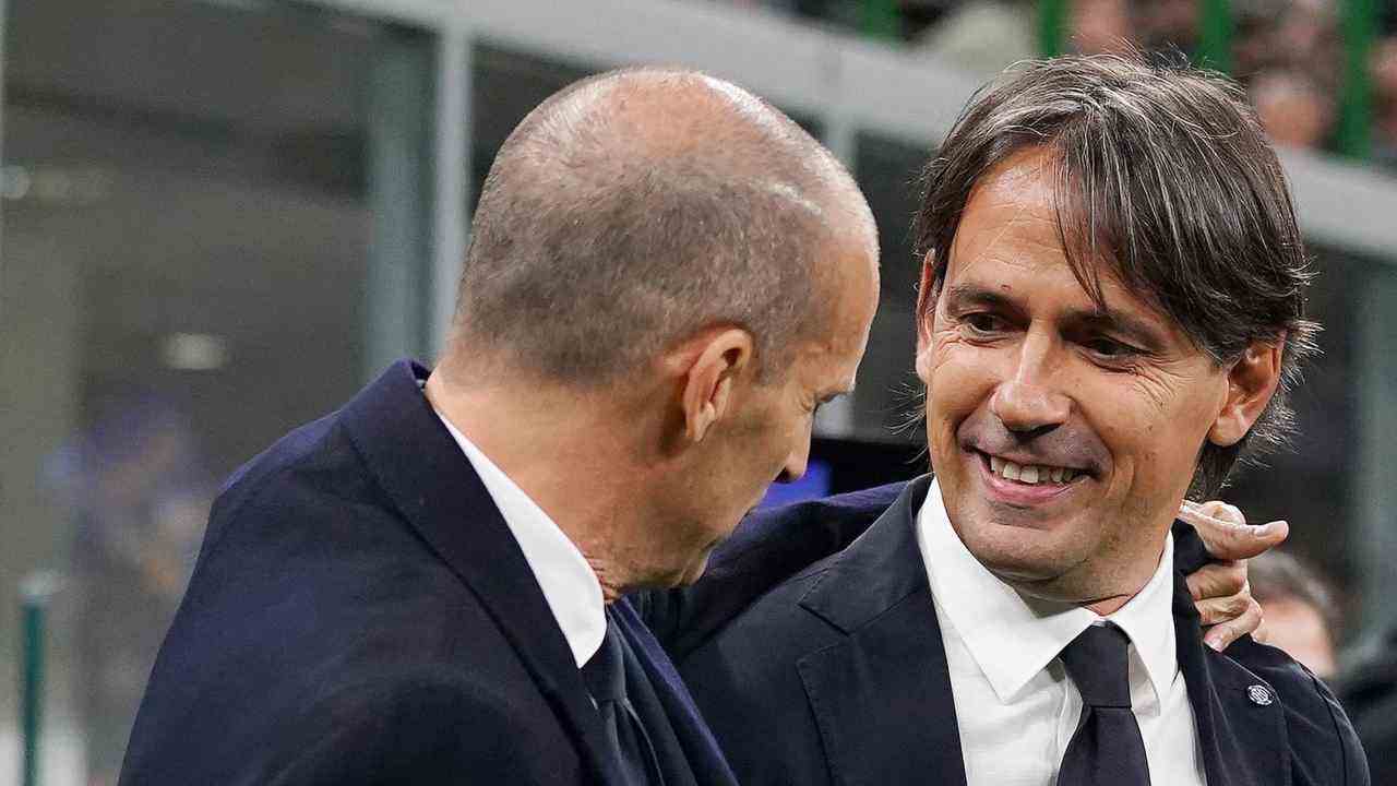 Juventus-Inter: Inzaghi sul sicuro, Allegri regala sorprese