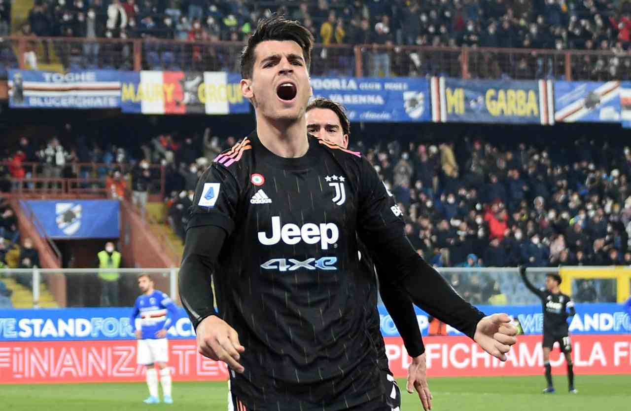 Calciomercato Juventus, riscatto Morata con lo sconto