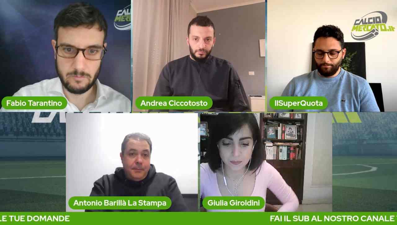 Juventus Del Piero Milinkovic Inzaghi Morata Allegri