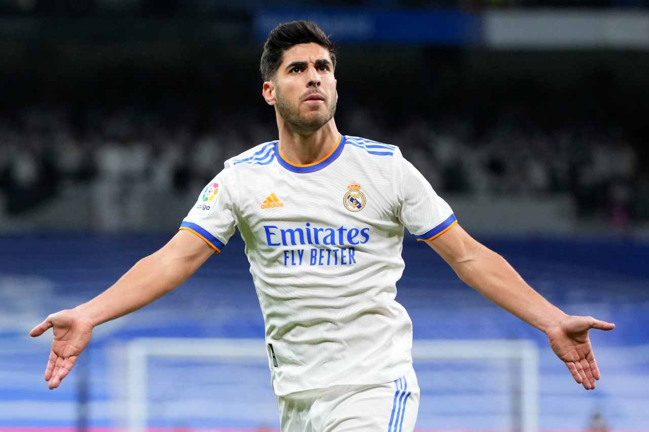 Asensio potrebbe finire in panchina fino a fine stagione: addio alle porte