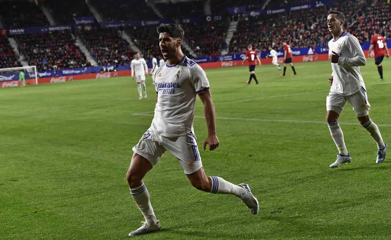 Asensio cambia agente: il punto 