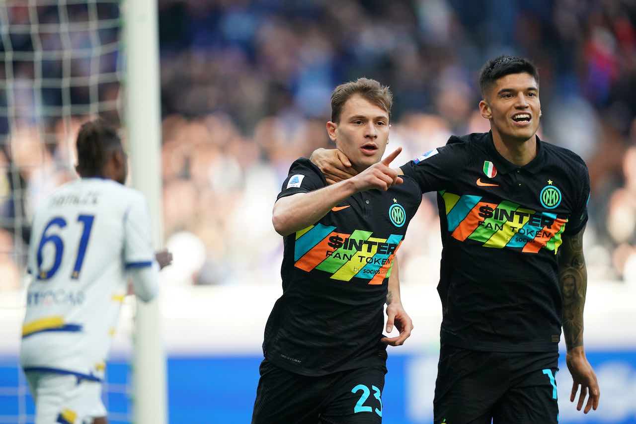 Inter Verona Barella