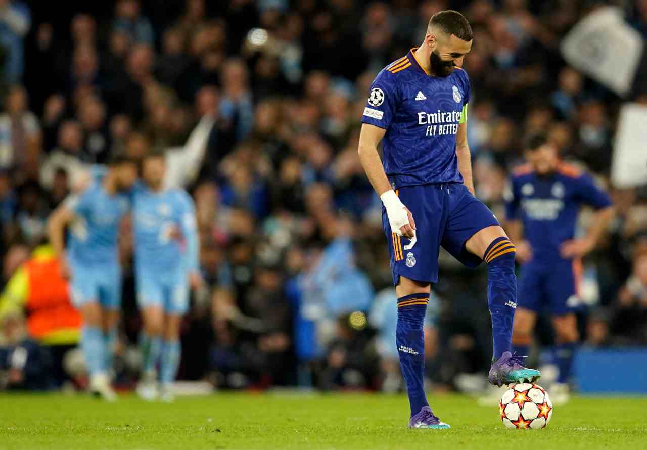 Manchester City Real Madrid