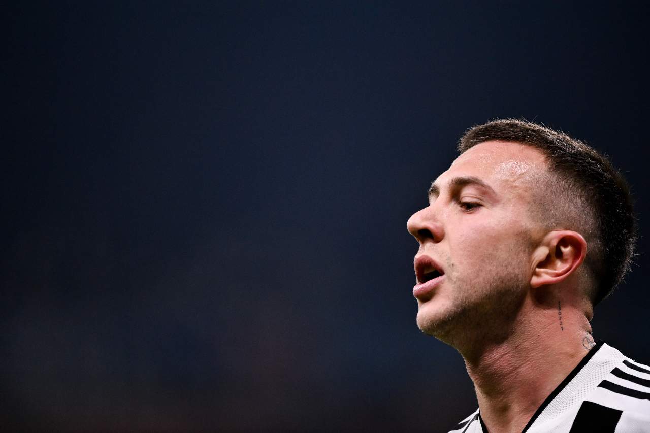 Juventus Bernardeschi Milan