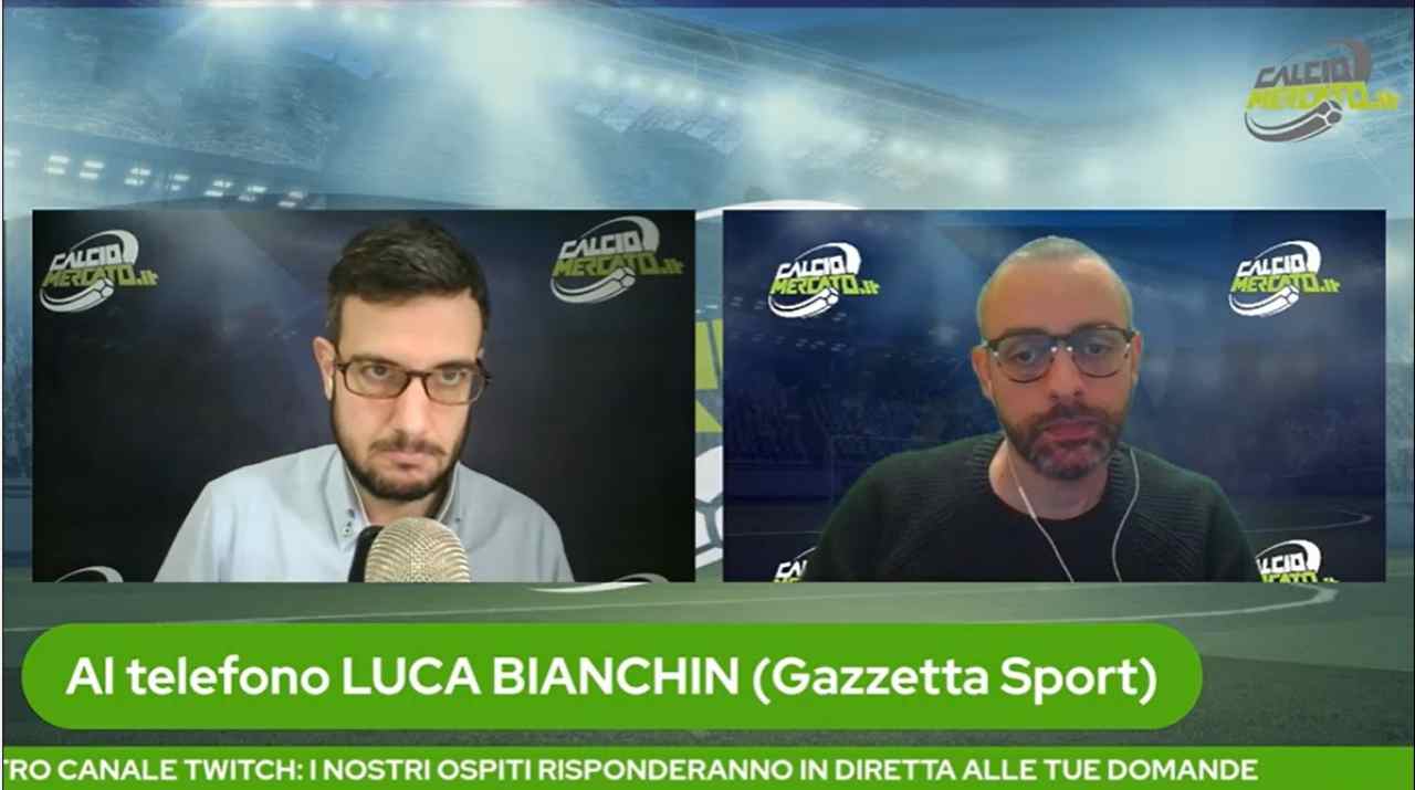 Bianchin a CMIT TV: da Dybala a Zaniolo
