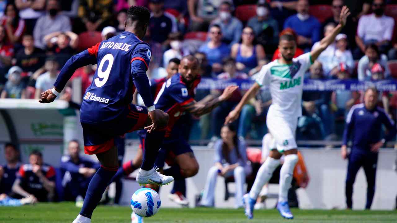 DIRETTA Serie A, Cagliari-Sassuolo 0-0 | Toljan esce subito per infortunio LIVE