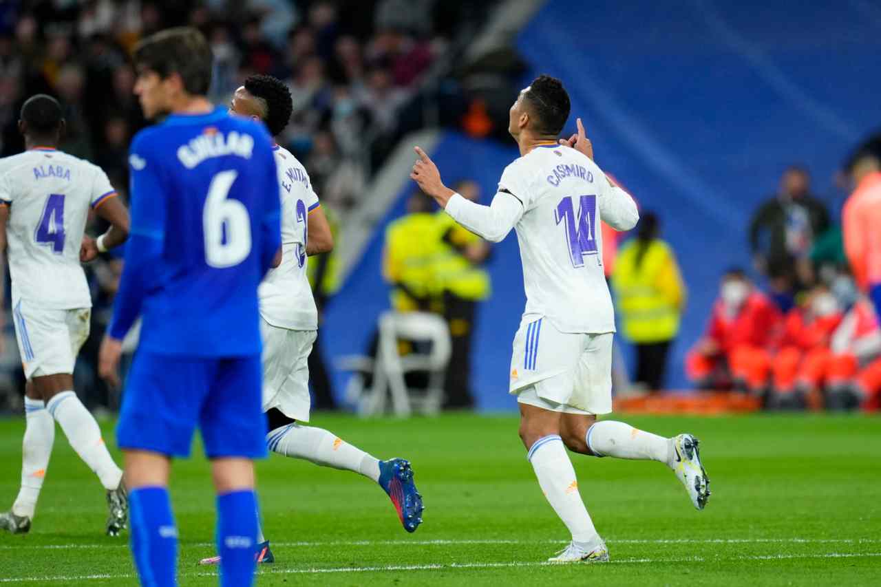 Casemiro in sconto in uscita: la Juve alla finestra 