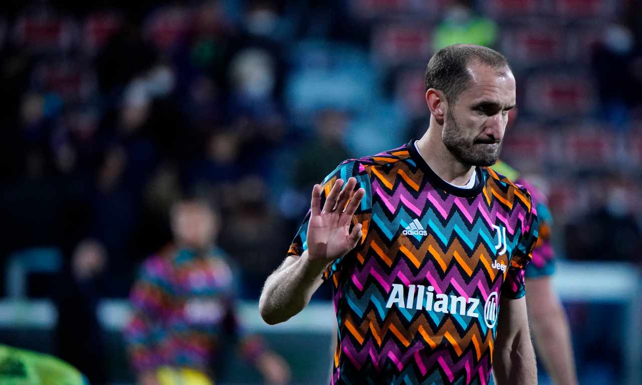 La Juventus 'supera' Chiellini: missione per il prossimo centrale